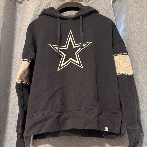 Dallas Cowboys Hoodie NFL Football Star America’s Team Swester - Picture 3 of 5